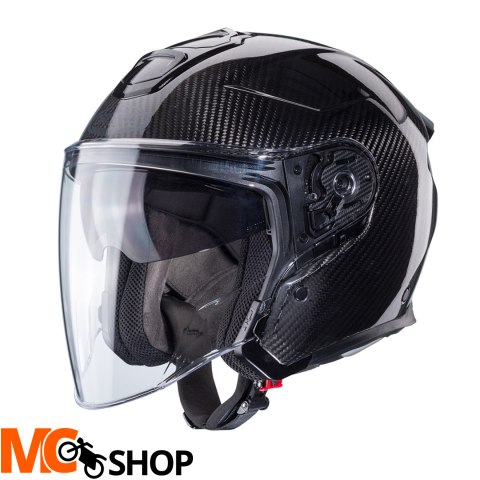 CABERG KASK OTWARTY JET FLYON II CARBON