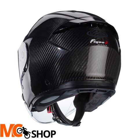 CABERG KASK OTWARTY JET FLYON II CARBON