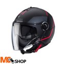 CABERG KASK OTWARTY RIVIERA V4X CZARNY MAT/CZE/SZ