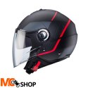 CABERG KASK OTWARTY RIVIERA V4X CZARNY MAT/CZE/SZ
