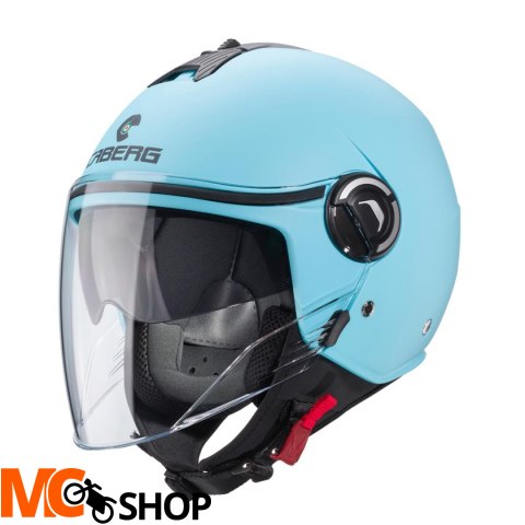CABERG KASK OTWARTY RIVIERA V4X JASNY NIEBIESKI MA