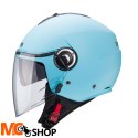 CABERG KASK OTWARTY RIVIERA V4X JASNY NIEBIESKI MA