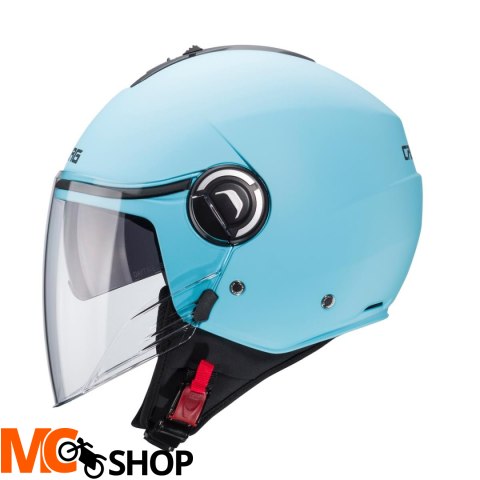 CABERG KASK OTWARTY RIVIERA V4X JASNY NIEBIESKI MA