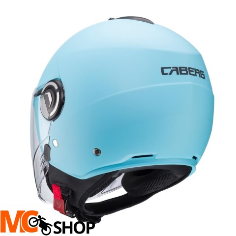 CABERG KASK OTWARTY RIVIERA V4X JASNY NIEBIESKI MA
