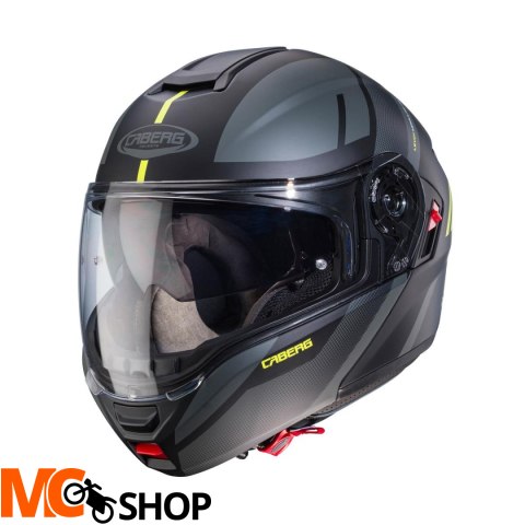 CABERG KASK SZCZĘKOWY FLIP-UP LEVO X CZ MAT/SZ/ŻÓ