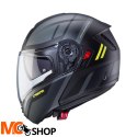 CABERG KASK SZCZĘKOWY FLIP-UP LEVO X CZ MAT/SZ/ŻÓ