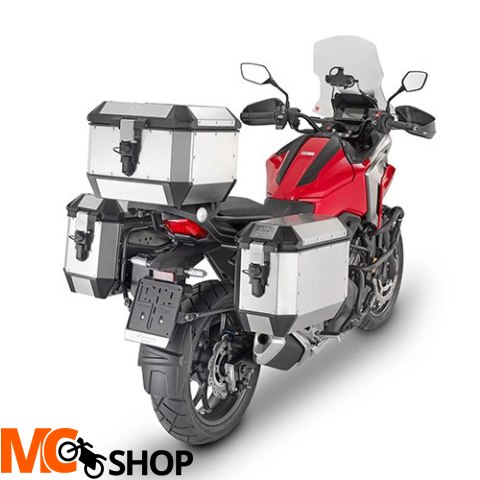GIVI KUFER CENTRALNY TREKKER ALASKA 44LT ALU