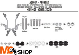 GIVI MOCOWANIE SZYBY D1155ST - NIU > MQI+ (19 > 22