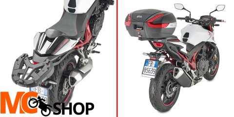 GIVI STELAŻ KUFRA CENTRALNEGO HONDA CB 750 Hornet