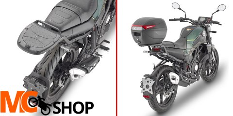 GIVI STELAŻ KUFRA CENTRALNEGO MONOLOCK BENELLI LE