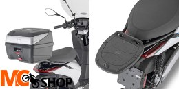 GIVI STELAŻ KUFRA CENTRALNEGO MONOLOCK PIAGGIO Pia