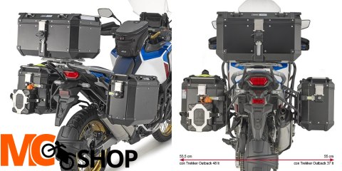 GIVI STELAŻ KUFRÓW ONE-FIT CAM HONDA CRF1100L Afri