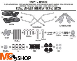 GIVI STELAŻ SAKW BOCZNYCH SERII REMOVE-X - ROYAL E