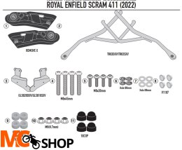 GIVI STELAŻ SAKW BOCZNYCH SERII REMOVE-X - ROYAL