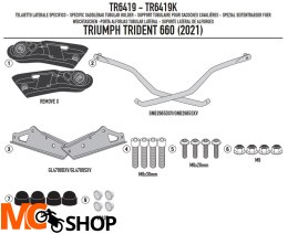 GIVI STELAŻ SAKW BOCZNYCH SERII REMOVE-X TRIUMPH T