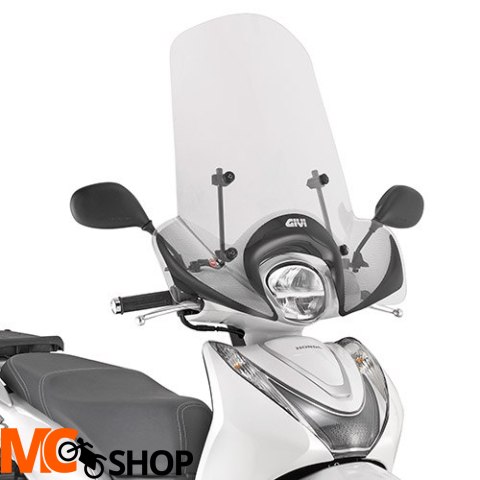 GIVI SZYBA PRZEZROCZYSTA HONDA > SH MODE 125 (21 >