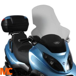 GIVI SZYBA PRZEZROCZYSTA PIAGGIO MP3 250'06