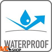 GIVI WODOODPORNA TORBA ROLKA NA SIEDZENIE 30L CZER