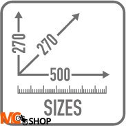 GIVI WODOODPORNA TORBA ROLKA NA SIEDZENIE 30L CZER