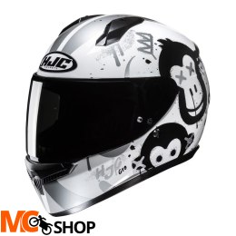 HJC KASK INTEGRALNY C10 GETI BLACK/SILVER