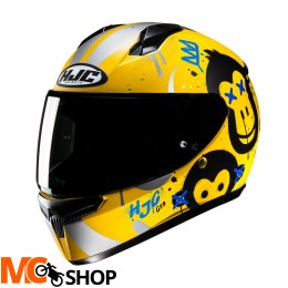 HJC KASK INTEGRALNY C10 GETI YELLOW/SILVER