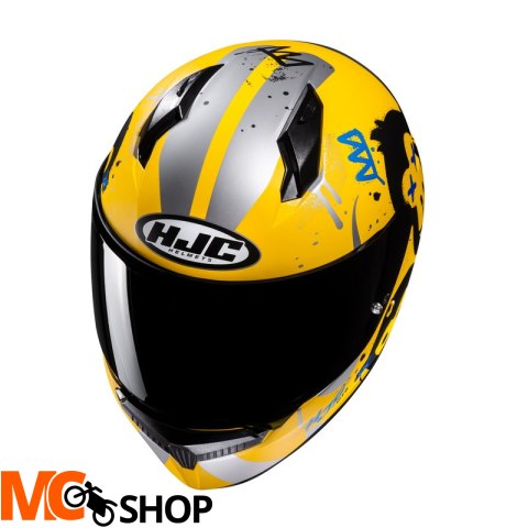 HJC KASK INTEGRALNY C10 GETI YELLOW/SILVER