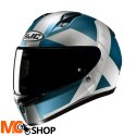 HJC KASK INTEGRALNY C10 TEZ BLUE/SILVER