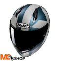 HJC KASK INTEGRALNY C10 TEZ BLUE/SILVER