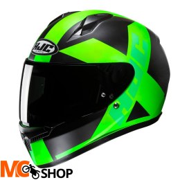 HJC KASK INTEGRALNY C10 TEZ FLUO GREEN/BLACK