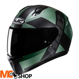 HJC KASK INTEGRALNY C10 TEZ GREEN/BLACK