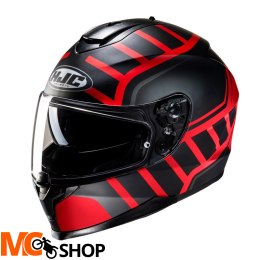 HJC KASK INTEGRALNY C70N HOLT BLACK/RED