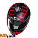 HJC KASK INTEGRALNY C70N HOLT BLACK/RED