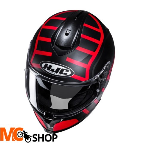 HJC KASK INTEGRALNY C70N HOLT BLACK/RED