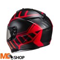 HJC KASK INTEGRALNY C70N HOLT BLACK/RED