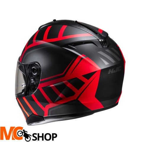 HJC KASK INTEGRALNY C70N HOLT BLACK/RED