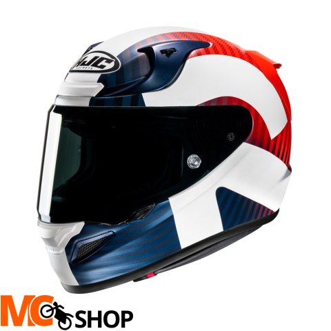 HJC KASK INTEGRALNY RPHA12 OTTIN WHITE/RED