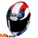 HJC KASK INTEGRALNY RPHA12 OTTIN WHITE/RED