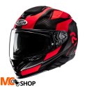 HJC KASK INTEGRALNY RPHA71 HAMIL CARBON BLACK/RED