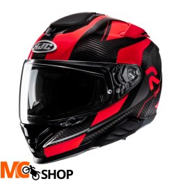 HJC KASK INTEGRALNY RPHA71 HAMIL CARBON BLACK/RED