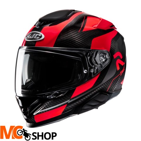 HJC KASK INTEGRALNY RPHA71 HAMIL CARBON BLACK/RED