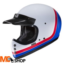 HJC KASK INTEGRALNY V60 SCOBY WHITE/RED/BLUE