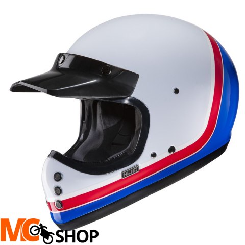 HJC KASK INTEGRALNY V60 SCOBY WHITE/RED/BLUE