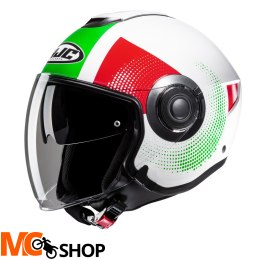 HJC KASK OTWARTY I40N PYLE WHITE/GREEN