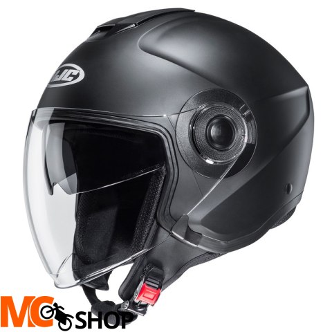 HJC KASK OTWARTY I40N SOLID SEMI FLAT BLACK