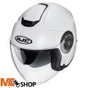 HJC KASK OTWARTY I40N SOLID SEMI FLAT PEARL WHITE