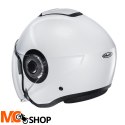 HJC KASK OTWARTY I40N SOLID SEMI FLAT PEARL WHITE