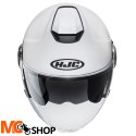 HJC KASK OTWARTY I40N SOLID SEMI FLAT PEARL WHITE