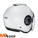 HJC KASK OTWARTY I40N SOLID SEMI FLAT PEARL WHITE