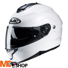 HJC KASK SYSTEMOWY C91N SOLID PEARL WHITE