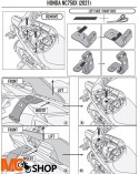 KAPPA ADAPTER DO ZAMONTOWANIA STELAŻA BOCZNEGO KLX